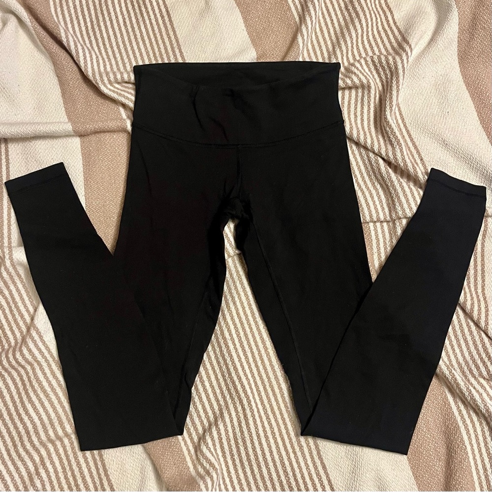 Lululemon Black Yoga Pants